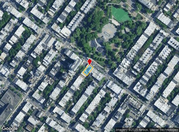 268 Knickerbocker Ave, Brooklyn, NY Parcel Map
