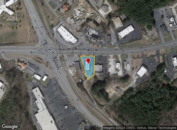  1069 By Pass 123, Seneca, SC Parcel Map