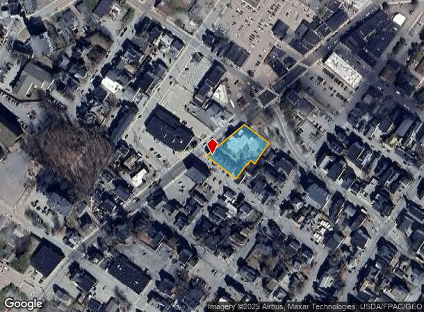  1 Summer St, Biddeford, ME Parcel Map