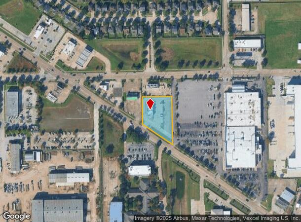 4019 Red Bluff Rd, Pasadena, TX Parcel Map