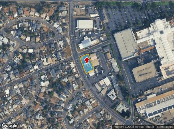 85 S Wakea Ave, Kahului, HI Parcel Map