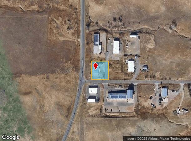 3121 Longhorn Rd, Boulder, CO Parcel Map