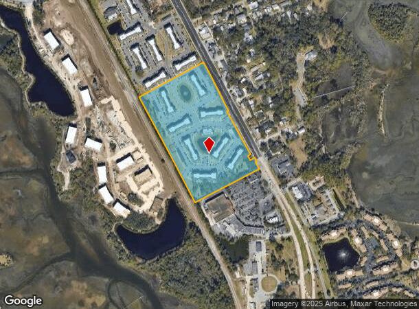 95 N Lasa Commons Cir, Saint Augustine, FL Parcel Map