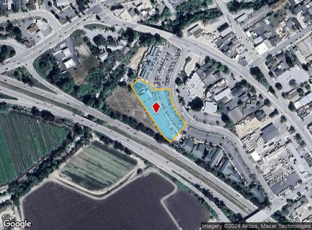  190 Station Way, Arroyo Grande, CA Parcel Map