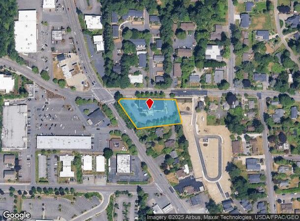  18920 Bothell Way Ne, Bothell, WA Parcel Map