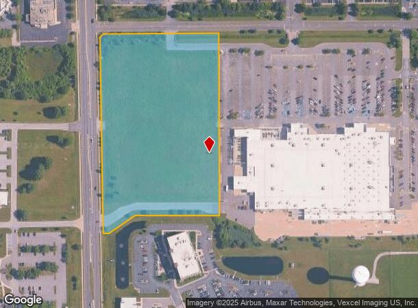  6033 Us Highway 6, Portage, IN Parcel Map