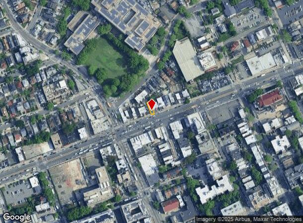 15919 Hillside Ave, Jamaica, NY Parcel Map