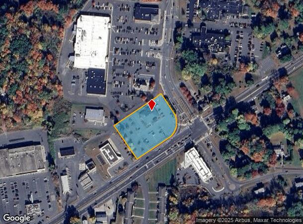 351 Northampton Rd, Amherst, MA Parcel Map