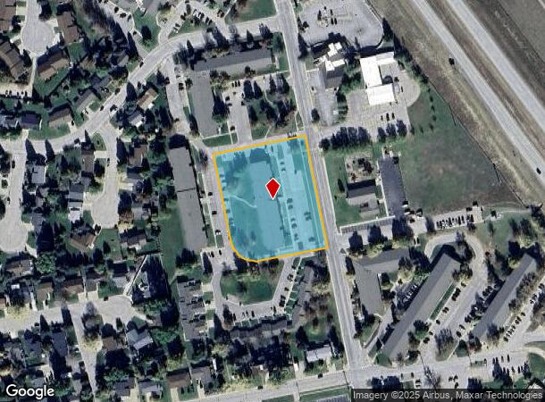  1215 N 10Th St, Spearfish, SD Parcel Map