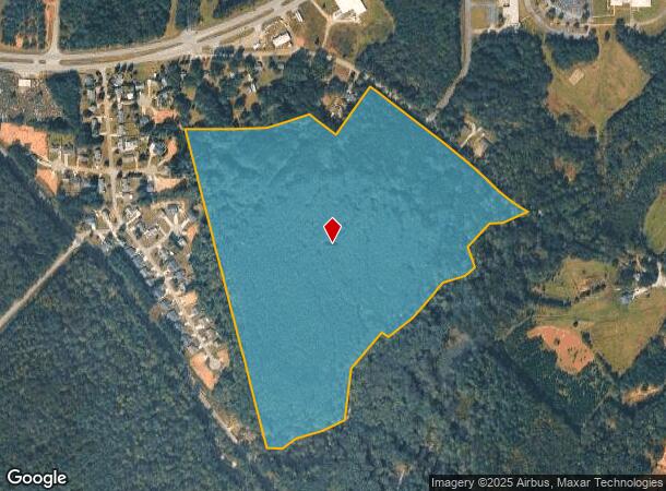 Lawson Rd, Anderson, SC Parcel Map