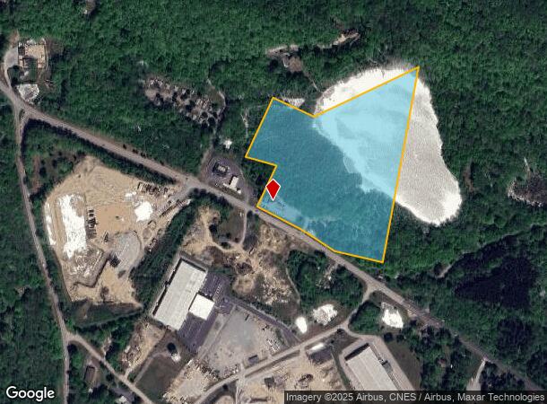 1495 Hartford New London Tpke, Oakdale, CT Parcel Map