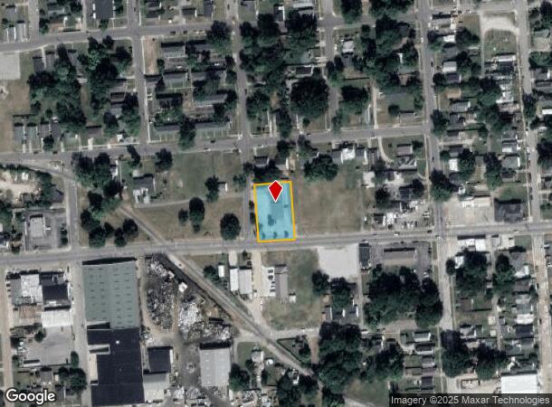  827 W 9Th St, Owensboro, KY Parcel Map
