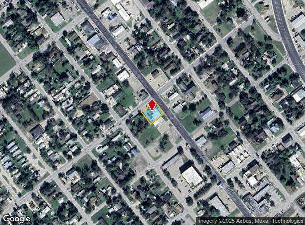 421 N Virginia St, Port Lavaca, TX Parcel Map