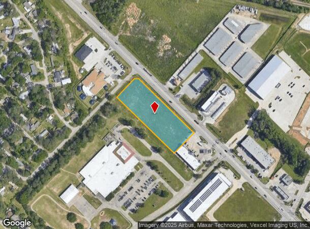  0 Willow Forest Dr, Tomball, TX Parcel Map