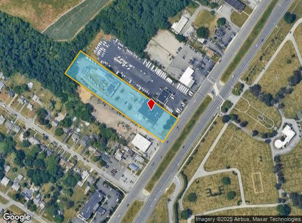 2215 N Dupont Hwy, New Castle, DE Parcel Map