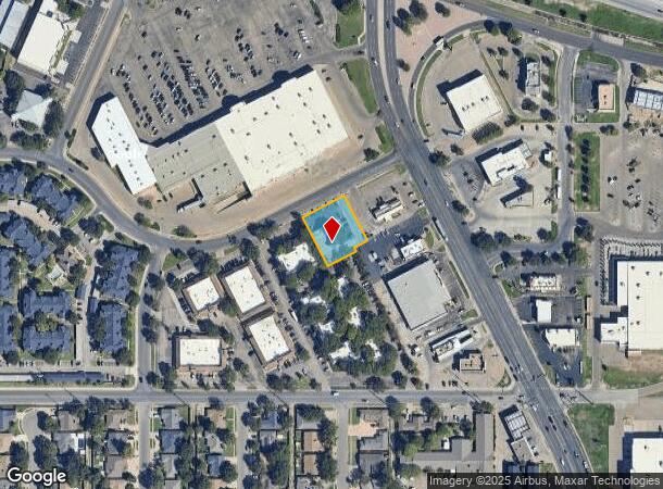  4407 71St St, Lubbock, TX Parcel Map