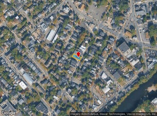 103 N Main St, Paterson, NJ Parcel Map
