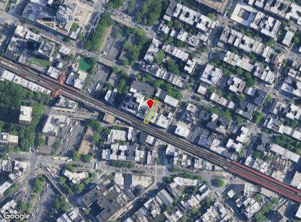  343 Broadway, Brooklyn, NY Parcel Map