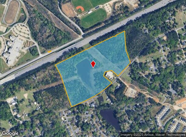 115 Cromer Rd, Lexington, SC Parcel Map
