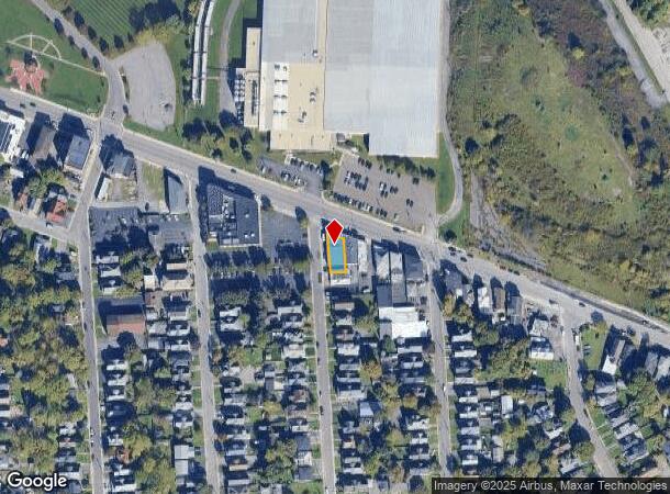  1441 Milton Ave, Syracuse, NY Parcel Map