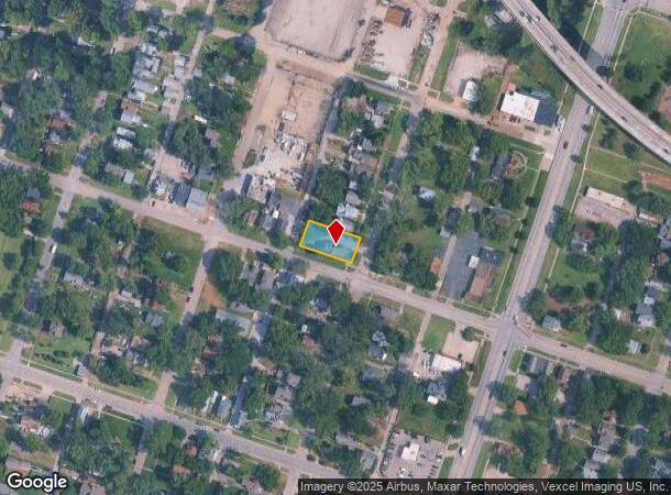  235 Sw Tyler St, Topeka, KS Parcel Map