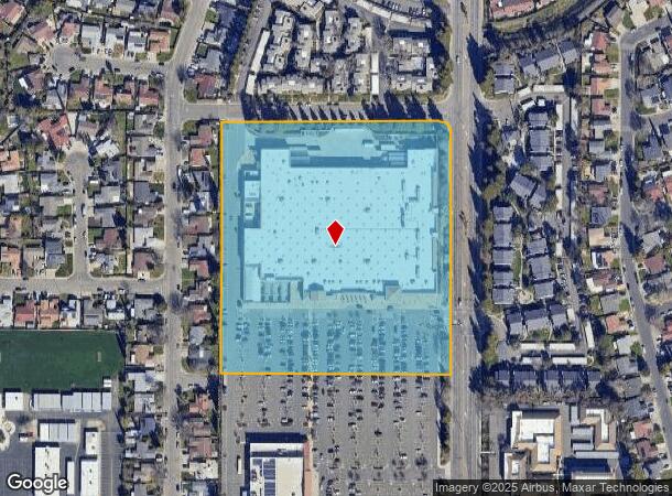 2711 N Texas St, Fairfield, CA Parcel Map