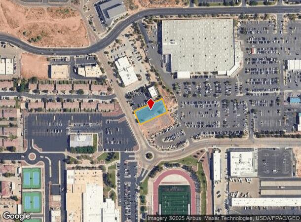 772 N 2860 E, Saint George, UT Parcel Map