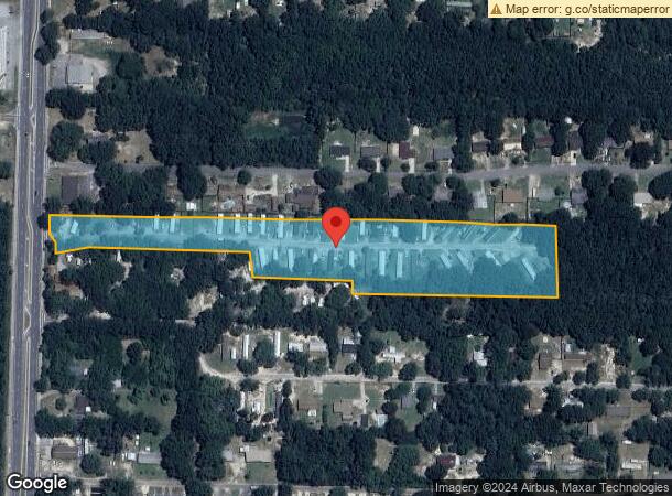  6496 Bruce Ln, Milton, FL Parcel Map