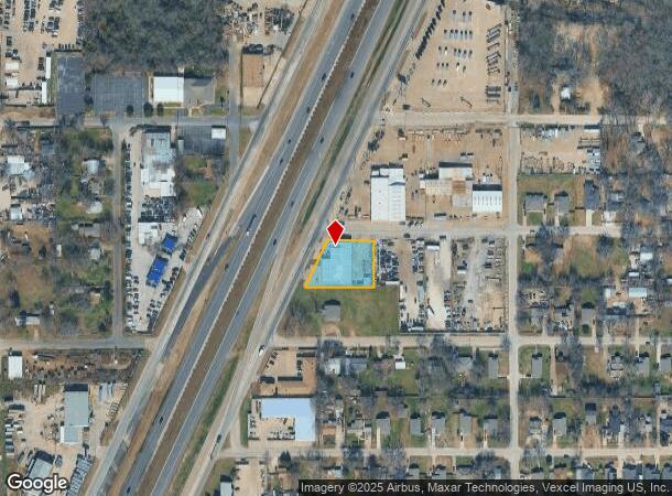 4201 E Loop 820 S, Fort Worth, TX Parcel Map