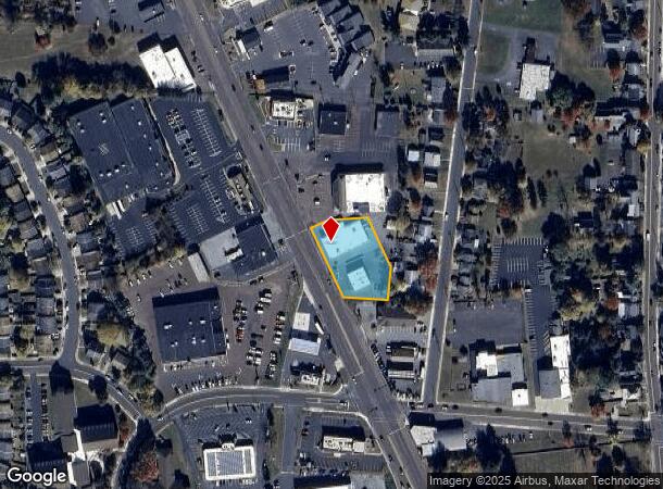  143 S West End Blvd, Quakertown, PA Parcel Map