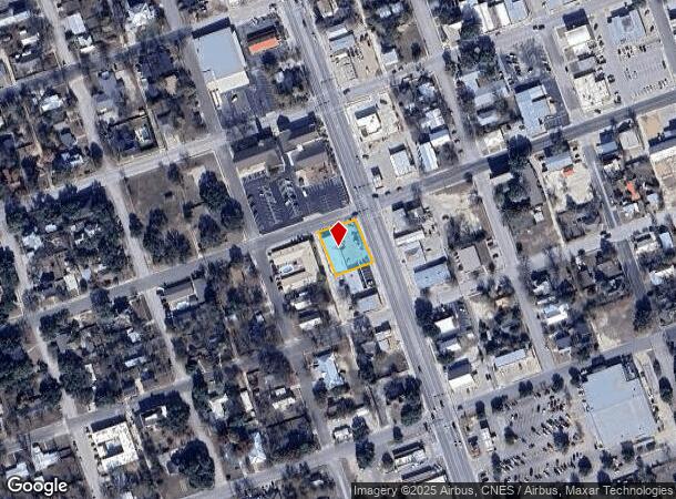 502 S Key Ave, Lampasas, TX Parcel Map