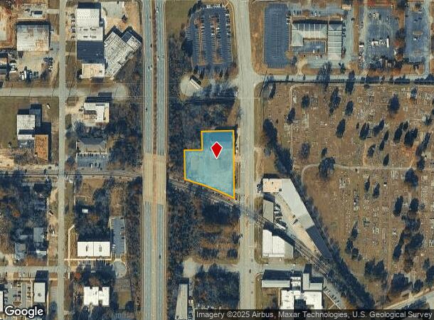  1629 5Th Ave, Columbus, GA Parcel Map