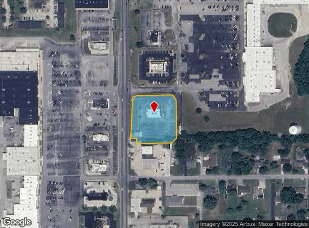 3780 N Newton St, Jasper, IN Parcel Map