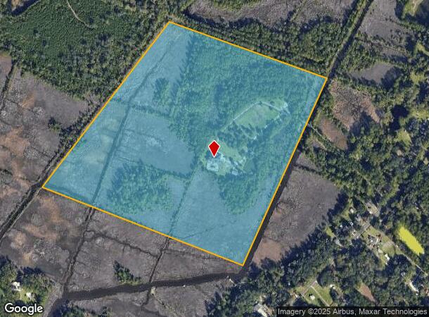 129 Salt Creek Rd, Savannah, GA Parcel Map
