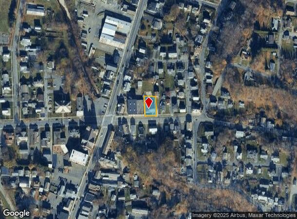 14 E Hoosac St, Adams, MA Parcel Map