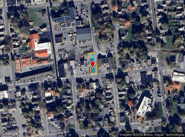 190 Maple St, Glens Falls, NY Parcel Map