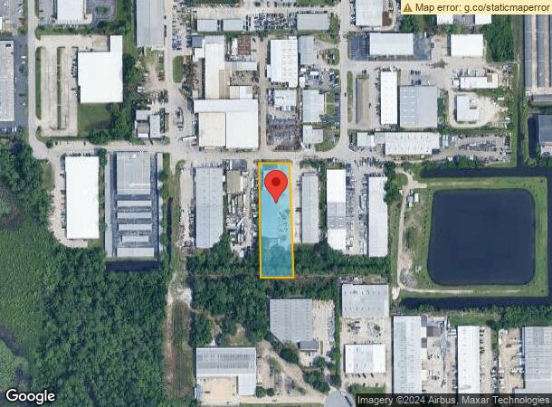  164 Hope St, Longwood, FL Parcel Map