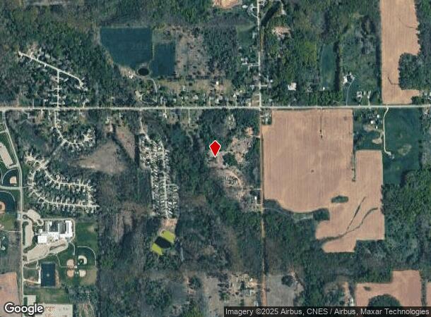 3454 12Th St, Wayland, MI Parcel Map