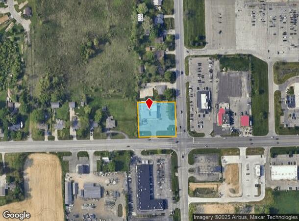  5522 Torrey Rd, Flint, MI Parcel Map