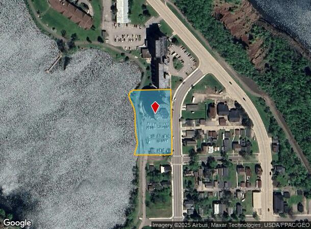  550 N 3Rd Ave, Virginia, MN Parcel Map
