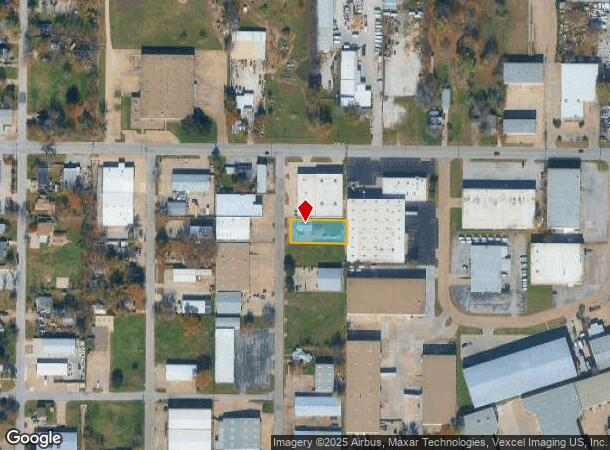  2328 Solona St, Haltom City, TX Parcel Map