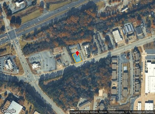  3401 Gentian Blvd, Columbus, GA Parcel Map
