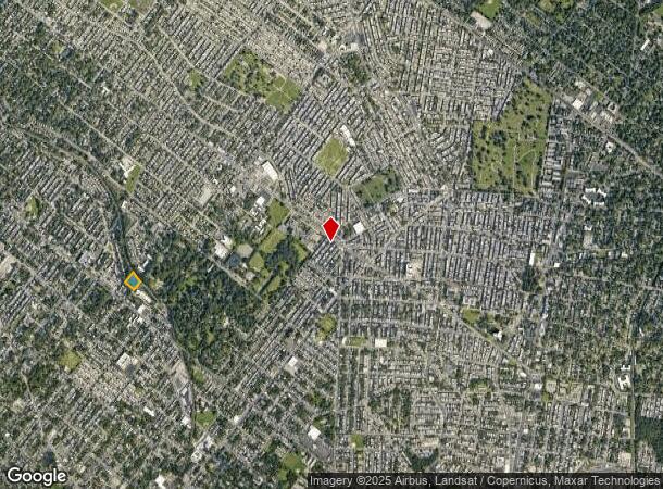  700 E Johnson St, Philadelphia, PA Parcel Map