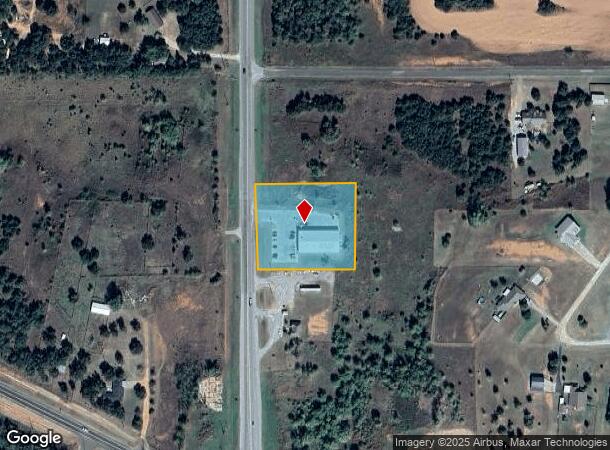  22910 State Highway 76, Blanchard, OK Parcel Map