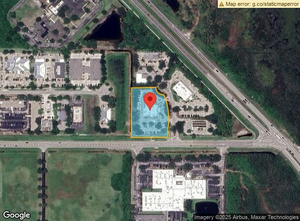  3730 7Th Ter, Vero Beach, FL Parcel Map