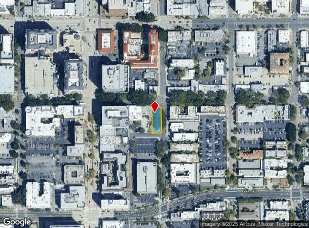  936 E Green St, Pasadena, CA Parcel Map