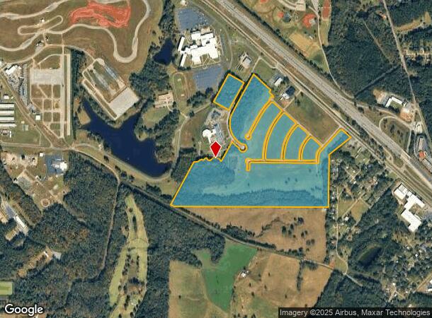 L Cary Bittick Dr, Forsyth, GA Parcel Map