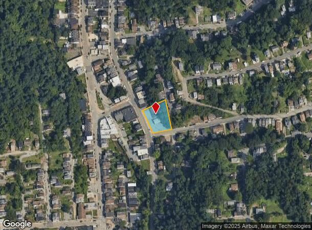  600 Evergreen Ave, Pittsburgh, PA Parcel Map