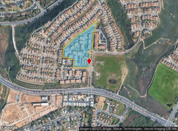 2510 W Ranch St, Carlsbad, CA Parcel Map