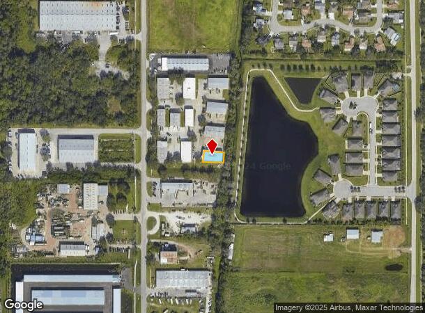  6721 33Rd St E, Sarasota, FL Parcel Map